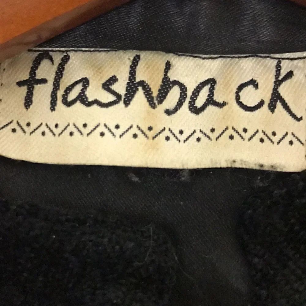 Vintage Flashback chenille embroidered jacket.  Size S/M/L - Picture 8 of 9